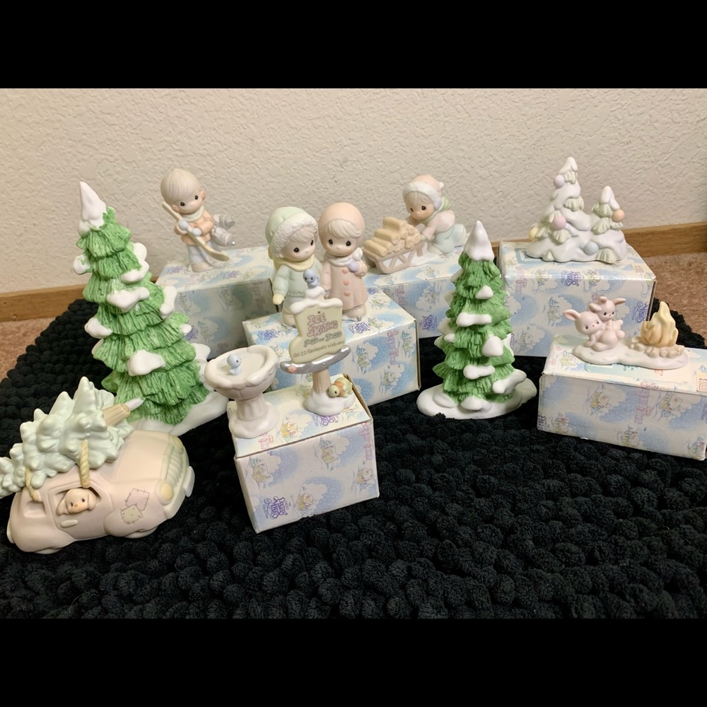 Precious Moments Sugar Town Bundle